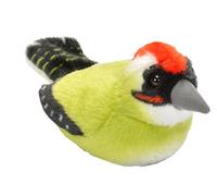 Wild Republic - Aves, Pito Real con Sonidos Reales Peluche, 13-16 cm (19499)