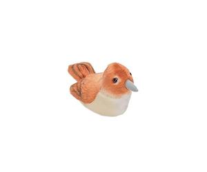 Wild Republic - Aves, Ruiseñor con Sonidos Reales Peluche, 13-16 cm (19503)