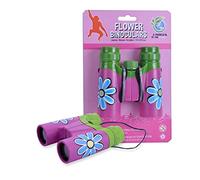 Wild Republic - Binocular Girly Girl Flower, prismáticos de Juguete, 12 cm (10655)