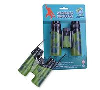 Wild Republic - Binocular Norteamérica, prismáticos de Juguete, 12 cm (10001)