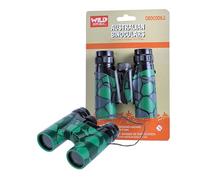 Wild Republic - Binocular, prismáticos de Juguete con diseño cocodrilo, 12 cm (85176)