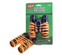 Wild Republic - Binocular, prismáticos de Juguete con diseño Tigre, 12 cm (85173)