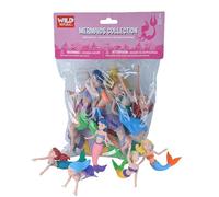 WILD REPUBLIC- Bolsa con Figuras variadas en plastico 19cm (21510), Multicolor (1) , color/modelo surtido