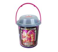 Wild Republic Bucket Espacial, Figuras de Juguete, 6 Piezas, Juegos Interactivos