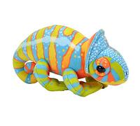 Wild Republic Camaleón Pocketkins, Animales de Peluche pequeños, 12 cm, Regalos Infantiles para niños, Peluches achuchables Infantiles, Relleno Hecho con Botellas de Agua recicladas
