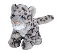 Wild Republic - CK Mini leopardo de las nieves bebé de peluche, 20 cm (10848)
