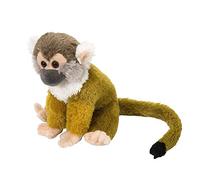 Wild Republic Cuddle kins mini mono ardilla