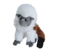 Wild Republic - CK Mini tití cabeza blanca de peluche, 20 cm (12277)