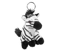 Wild Republic Clips Cebra, Peluche, 8 cm, Juguete de Peluche, El Relleno es de Botellas de Agua Recicladas Hiladas