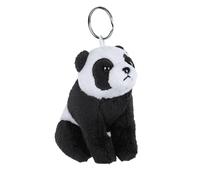 Wild Republic Clips Panda, Peluche, 8 cm, Juguete de Peluche, El Relleno es de Botellas de Agua Recicladas Hiladas