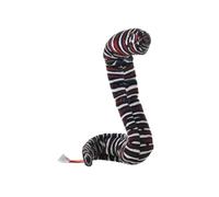 Wild Republic Coilkins Anguila Morena Cebra, Peluche, 30 cm, Juguete de Peluche, El Relleno es de Botellas de Agua Recicladas Hiladas
