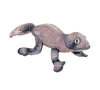 Wild Republic Coilkins Gecko de Cola de Hoja, Peluche, 30 cm, Relleno de Botellas de Agua recicladas