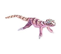 Wild Republic Coilkins Gecko Occidental Banded, Peluche, 30 cm, Relleno de Botellas de Agua recicladas