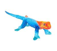 Wild Republic Coilkins Lagarto Arcoíris, Peluche, 30 cm, Relleno de Botellas de Agua recicladas