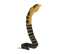Wild Republic Coilkins Manglar Negro Colmillos, Peluche, 30 cm, Juguete de Peluche, El Relleno es de Botellas de Agua Recicladas Hiladas