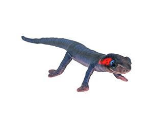 Wild Republic Coilkins Salamandra de Mejillas Rojas, Peluche, 30 cm, Relleno de Botellas de Agua recicladas