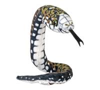 Wild Republic Coilkins Serpiente Sabah Keel Back, Peluche, 30 cm, Relleno de Botellas de Agua recicladas