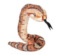 Wild Republic Coilkins Víbora Bufadora, Peluche, 30 cm, Relleno de Botellas de Agua recicladas