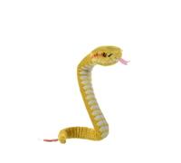 Wild Republic Coilkins Víbora Pestañuda, Peluche, 30 cm, Juguete de Peluche, El Relleno es de Botellas de Agua Recicladas Hiladas