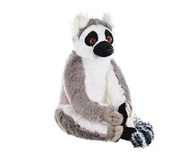 Wild Republic- Cuddlekins Lemur de Cola anillada Wild Animal, Color Anillo, 30 cm (10948)