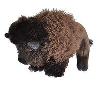 Wild Republic Cuddlekins Bisonte, Animales de Peluche, 30 cm, Regalo Recién Nacido, Peluches para Niños, Juguete de Peluche, Peluches para Niñas, Relleno Elaborado con Botellas Recicladas