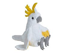 Wild Republic- Cuddlekins Mini: Cacatúa (-) Peluche, Multicolor (10925)