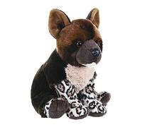 Wild Republic- Cuddlekins Mini: Pup Africano Salvaje Perro Animal Peluche, Multicolor, 30,48 cm (23435)