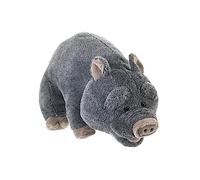 Wild Republic Cuddlekins Cerdo Barrigudo, Animales de Peluche, 30 cm, Regalo Recién Nacido, Peluches para Niños, Juguete de Peluche, Peluches para Niñas, Relleno Elaborado con Botellas Recicladas