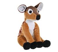 Wild Republic Cuddlekins Ciervo Leonado, Animales de Peluche, 30 cm, Regalo Recién Nacido, Peluches para Niños, Juguete de Peluche, Peluches para Niñas, Relleno Elaborado con Botellas Recicladas