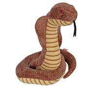 Wild Republic Cuddlekins Cobra, Animales de Peluche, 30 cm, Regalo Recién Nacido, Peluches para Niños, Juguete de Peluche, Peluches para Niñas, Relleno Elaborado con Botellas Recicladas