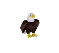 Wild Republic Cuddlekins Eco Águila Calva, Peluche, 30 cm, Juguete de Peluche, Relleno de Botellas de Agua Recicladas Hiladas, Ecológico