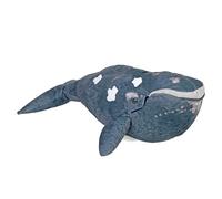 Wild Republic Cuddlekins Eco Ballena Franca Boreal, Peluche, 43 cm, Juguete de Felpa, Ecológico
