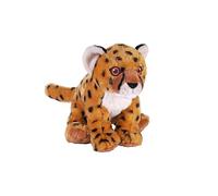 Wild Republic Cuddlekins Eco Cachorro de Guepardo, Peluche, 30 cm, Juguete de Peluche, Relleno de Botellas de Agua Recicladas Hiladas, Ecológico