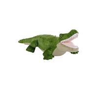 Wild Republic Cuddlekins Eco Cocodrilo, Peluche, 30 cm, Juguete de Peluche, Relleno de Botellas de Agua Recicladas Hiladas, Ecológico