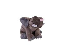 Wild Republic Cuddlekins Eco Elefante Africano, Peluche, 30 cm, Juguete de Peluche, Relleno de Botellas de Agua Recicladas Hiladas, Ecológico