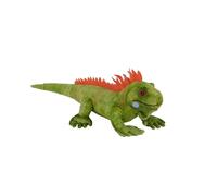 Wild Republic Cuddlekins Eco Iguana, Peluche, 30 cm, Juguete de Peluche, Relleno de Botellas de Agua Recicladas Hiladas, Ecológico