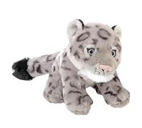 Wild Republic Cuddlekins Eco Mini Cachorro de Leopardo de Las Nieves, Peluche, 20 cm, Juguete de Peluche, Relleno de Botellas de Agua Recicladas Hiladas, Ecológico