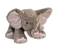 Wild Republic Cuddlekins Eco Mini Elefante Africano, Peluche, 20 cm, Juguete de Peluche, Relleno de Botellas de Agua Recicladas Hiladas, Ecológico
