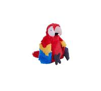 Wild Republic Cuddlekins Eco Mini Guacamayo Escarlata, Peluche, 20 cm, Juguete de Peluche, Relleno de Botellas de Agua Recicladas Hiladas, Ecológico