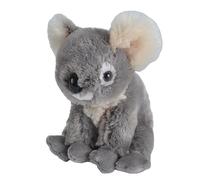 Wild Republic Cuddlekins Eco Mini Koala, Peluche, 20 cm, Juguete de Peluche, Relleno de Botellas de Agua Recicladas Hiladas, Ecológico