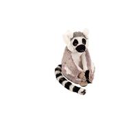 Wild Republic Cuddlekins Eco Mini Lemur de Cola Anillada, Peluche, 20 cm, Juguete de Peluche, Relleno de Botellas de Agua Recicladas Hiladas, Ecológico