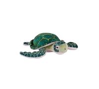 Wild Republic Cuddlekins Eco Mini Tortuga Verde, Peluche, 20 cm, Juguete de Peluche, Relleno de Botellas de Agua Recicladas Hiladas, Ecológico