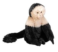 Wild Republic Cuddlekins Eco Mono Capuchino Cara Blanca, Peluche, 30 cm, Juguete de Felpa, Eco-Friendly