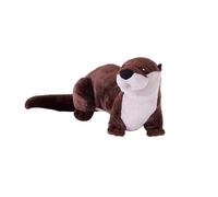 Wild Republic Cuddlekins Eco Nutria de Río, Peluche, 30 cm, Juguete de Peluche, Relleno de Botellas de Agua Recicladas Hiladas, Ecológico