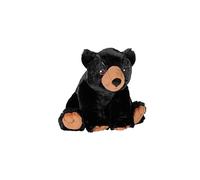 Wild Republic Cuddlekins Eco Oso Negro, Peluche, 30 cm, Juguete de Peluche, Relleno de Botellas de Agua Recicladas Hiladas, Ecológico