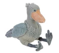 Wild Republic Cuddlekins Eco Picozapato, Peluche, 30 cm, Juguete de Felpa, Relleno de Botellas de Agua recicladas