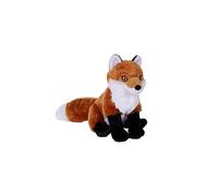 Wild Republic Cuddlekins Eco Zorro Rojo, Peluche, 30 cm, Juguete de Peluche, Relleno de Botellas de Agua Recicladas Hiladas, Ecológico