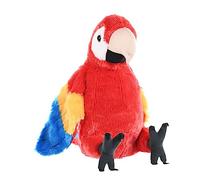 Wild Republic Cuddlekins Guacamaya Roja, Animales de Peluche, 30 cm, Regalo Recién Nacido, Peluches para Niños, Juguete de Peluche, Peluches para Niñas, Relleno Elaborado con Botellas Recicladas