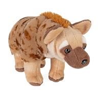 Wild Republic Cuddlekins Hiena, Animales de Peluche, 30 cm, Regalo Recién Nacido, Peluches para Niños, Juguete de Peluche, Peluches para Niñas, Relleno Elaborado con Botellas Recicladas