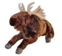 Wild Republic Cuddlekins Jumbo Alce, Animales de Peluche, 76 cm, Regalo Recién Nacido, Peluches para Niños, Juguete de Peluche, Peluches para Niñas, Elaborado con Botellas Recicladas